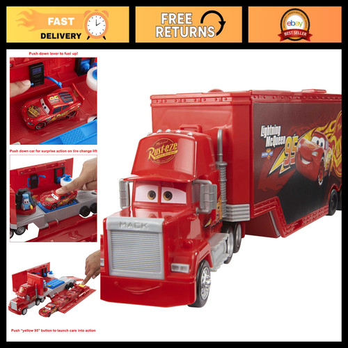 Transforming mack playset - mack,