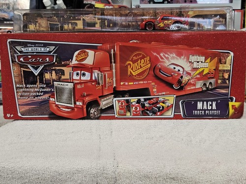 Mattel disney pixar cars mack - mattel,