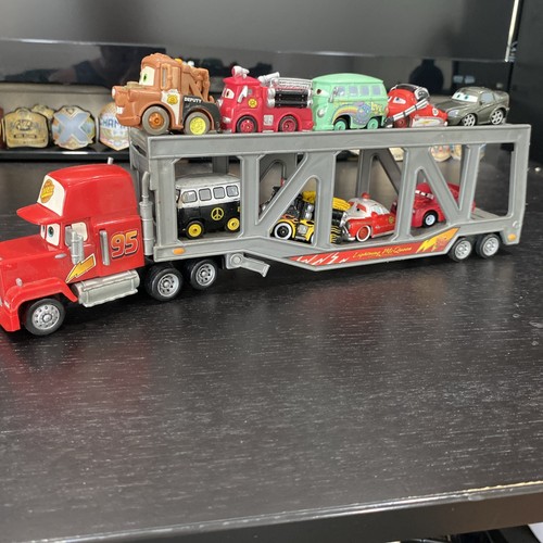 Disney cars mack truck with - mack,