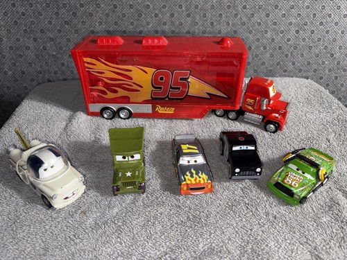 Disney pixar cars mack truck - disney,