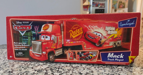 Mack truck playset - mack, cars