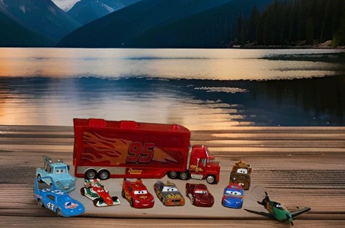 Disney pixar cars diecast - pixar, 1:55