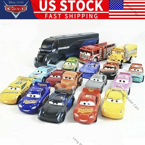 Disney pixar cars 55 - disney, 1:55