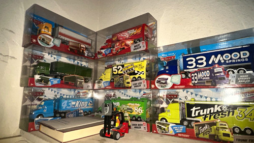 Disney pixar cars mack hauler - disney,