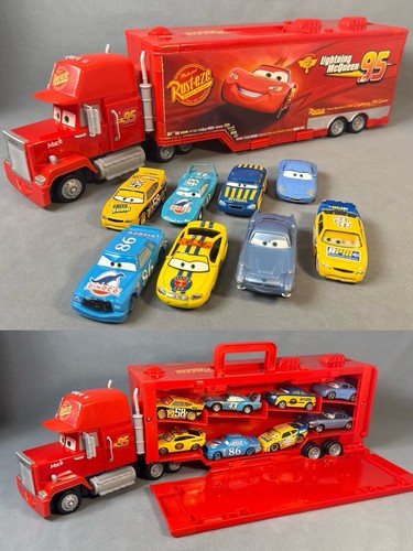 Disney pixar cars - pixar, mack