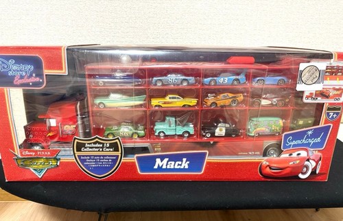 Disney store cars mack - disney,