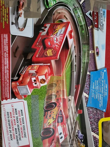 Disney pixar cars mack track - mack,