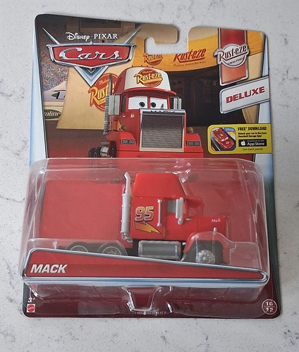 Disney pixar cars mack large - pixar,
