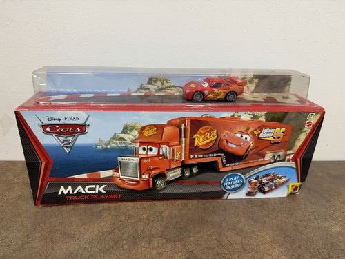 Cars mack truck - truck, new