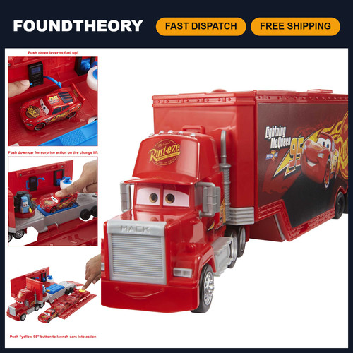 Transforming mack playset - transforming,