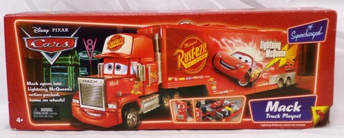 Mattel disney pixar cars mack - mattel,