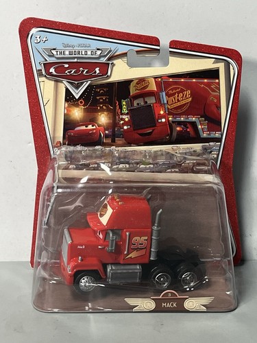 Disney pixar cars mack world - pixar,