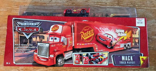 Mack truck playset m8116 - truck,