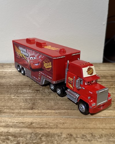 Mattel disney pixar cars mack - disney,