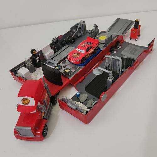 Cars mack truck semi trailer - truck,