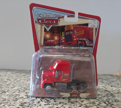 Mack the world - of, pixar