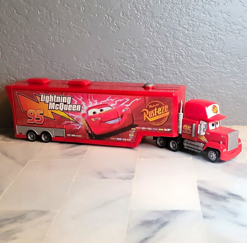 Mattel disney pixar cars mack - mattel,