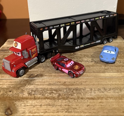 Mattel disney pixar cars race - mattel,