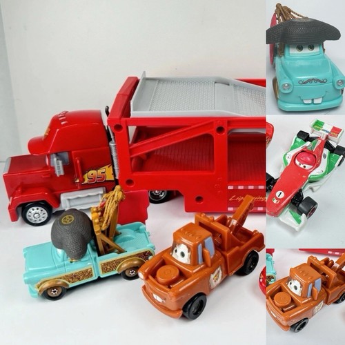 Disney pixar cars lot mack - cars, 5