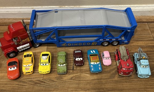 Disney pixar cars mack blue - disney,