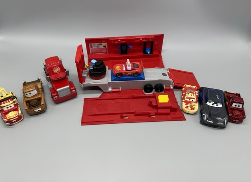 Disney cars transforming - transforming, mack
